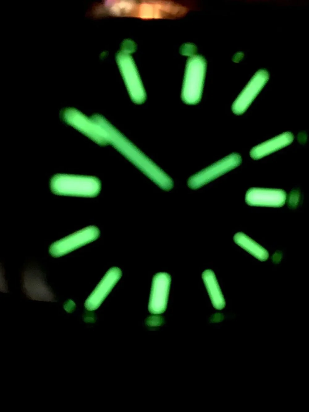 Maen x IFL Watch Swiss Automatic Gotham Manhattan After Dark Hand Painted Dial